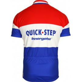 QUICKSTEP holländischer Meister 2010-2011 Vermarc Radsport-Profi-Team - Short  Sleeve  Jersey