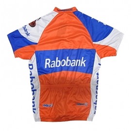 2011 Team Rabo Bank Cycling Short Sleeve Jersey