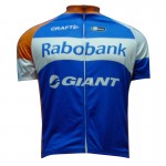 2012 TEAM RABO BANK Cycling Jersey Short Sleeve