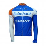2012 TEAM Rabo Bank Cycling Long Sleeve Jersey