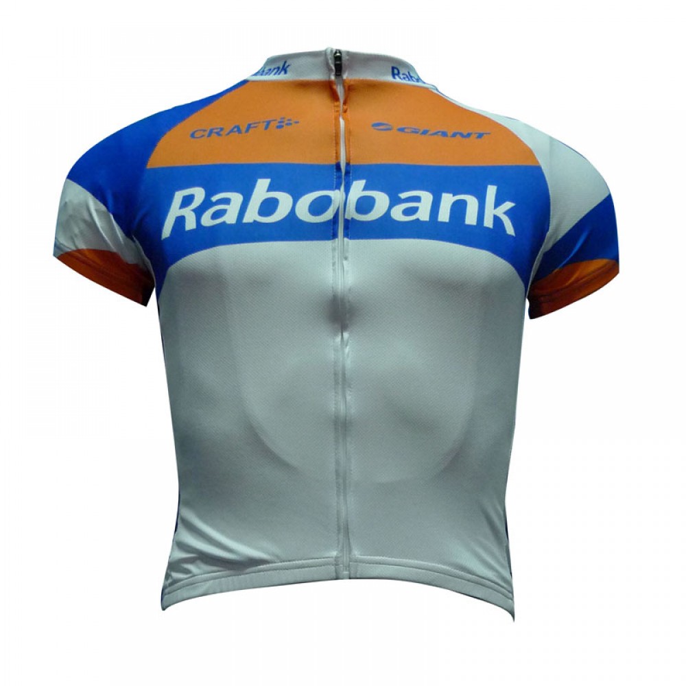 2012 TEAM RABO BANK Cycling Jersey Short Sleeve