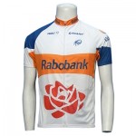 2011 Team Rabo Bank Cycling Short Sleeve Jersey Ride For The Roses