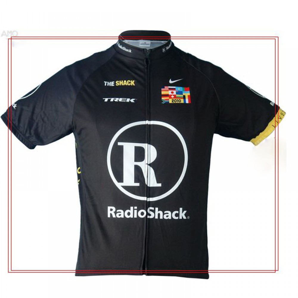 RadioShack 28 Cycling Short Sleeve Jersey  Regular Edition Without Champion Stripes