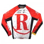  RadioShack Red Cycling Long Sleeve Jersey