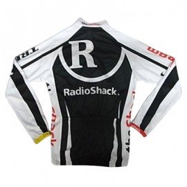 2011 RadioShack  Cycling Winter Jacket