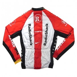  RadioShack Red Cycling Winter Jacket