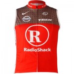  Team RadioShack  Cycling Thermal  Sleeveless Vest RED