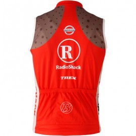  Team RadioShack  Cycling Thermal  Sleeveless Vest RED