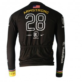 Special Edition Lance Armstrong RADIOSHACK 28 Long Sleeve Jersey