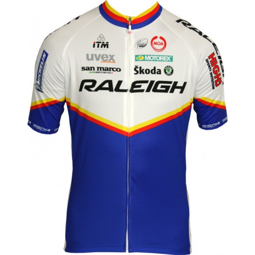 RALEIGH 2011 MOA professional cycling team - Cycling Short Sleeve Jersey