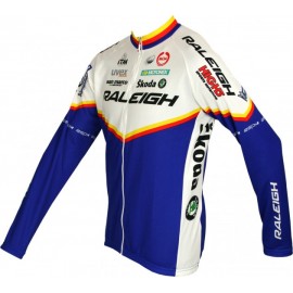 RALEIGH 2011 MOA professional cycling team - Cycling Long Sleeve Jersey