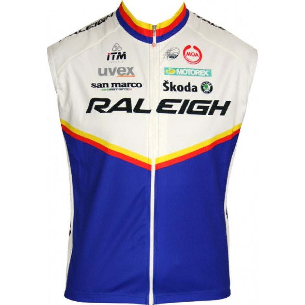 RALEIGH 2011 MOA professional cycling team - Cycling Sleeveless Jersey