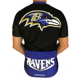NFL  baltimore ravens Cycling Jersey Short Sleeve
