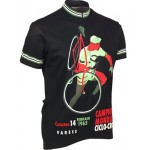 1965 World Championships Ciclo-Cross Retro Art Poster Classic Cycling  Short Sleeve Jersey
