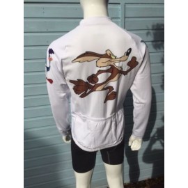 NEW Roadrunner Fleece lined winter thermal cycling jersey Jacket