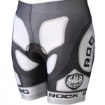  Team Rock Racing Cycling  Shorts  BLACK/WHITE