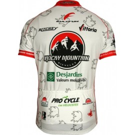 Rocky Mountain 2011 Biemme Radsport-Profi-Team - Short  Sleeve  Jersey