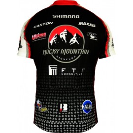 ROCKY MOUNTAIN black edition 2012 Biemme Radsport-Profi-Team - Short  Sleeve  Jersey