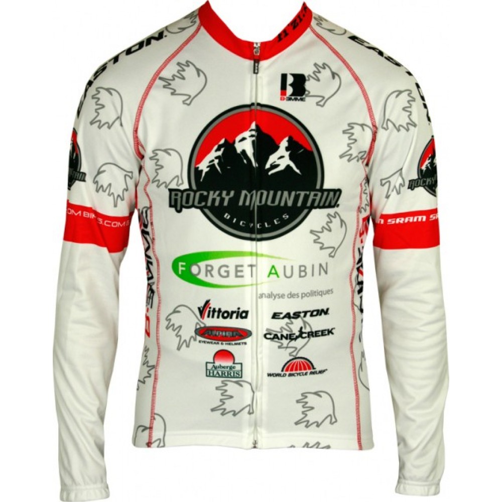 Rocky Mountain white edition 2012 Biemme Radsport-Profi-Team - Winter jacket