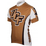 UCF University of Central Florida Golden Knights Cycling Jersey Short Sleeve Jersey
