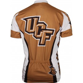 UCF University of Central Florida Golden Knights Cycling Jersey Short Sleeve Jersey