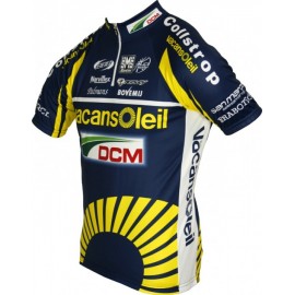 VACANSOLEIL 2011 professional cycling team  - Cycling Jersey Short Sleeve