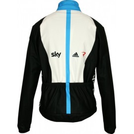 SKY 2010 Adidas Radsport-Profi-Team - Winter Fleece Long  Sleeve  Jersey