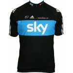 SKY 2011 PRO CYCLING Radsport-Profi-Team - Short  Sleeve  Jersey