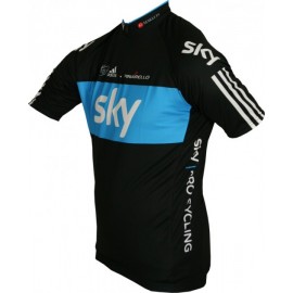 SKY 2011 PRO CYCLING Radsport-Profi-Team - Short  Sleeve  Jersey