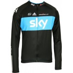 SKY 2011 PRO CYCLING Radsport-Profi-Team - Long  Sleeve  Jersey