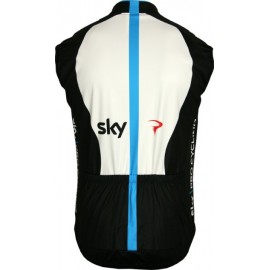 SKY 2011 PRO CYCLING Radsport-Profi-Team -Sleeveless Jersey Vest