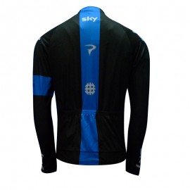 SKY Team 2013 Cycling Winter Jacket