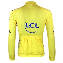 SKY Team 2013 Cycling Long Sleeve Jersey yellow