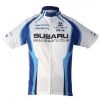 2009 Subaru Blue Short Sleeve Cycling Jersey