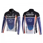 SUBARU cycling team Winter Jacket 