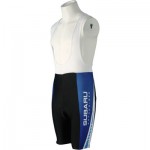 Subaru Black/Blue Cycling Bib Shorts