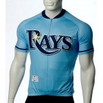 MLB Tampa Bay Rays Cycling Jersey Bike Clothing Cycle Apparel Shirt Ciclismo