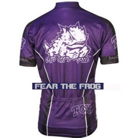 TCU Texas Christian University Horned Frogs Cycling Jersey