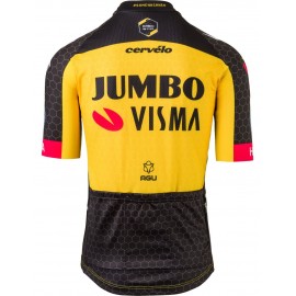 Team Jumbo - Visma 2021 Short Sleeve Cycling Jersey