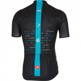 TEAM SKY 2017 Short Sleeve cycling Jersey bike clothing Cycle apparel Shirt