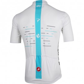 TEAM SKY 2017 Short Sleeve cycling Jersey bike clothing Cycle apparel Shirt