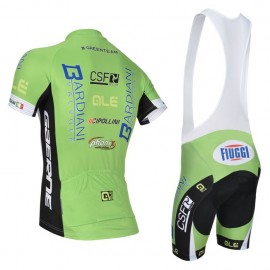 Team Bardiani 2014 Cycling Short Sleeve+Bib Short Set