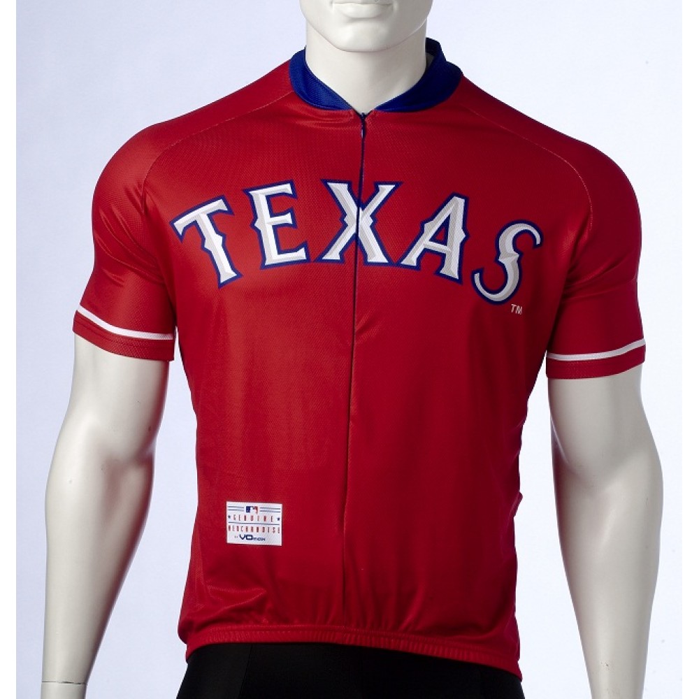 MLB Texas Rangers Cycling Jersey Bike Clothing Cycle Apparel Shirt Ciclismo