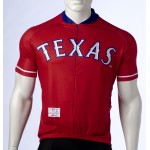 MLB Texas Rangers Cycling Jersey Bike Clothing Cycle Apparel Shirt Ciclismo