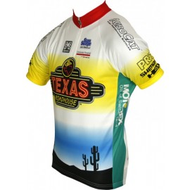 TEXAS ROADHOUSE 2011 Radsport-Profi-Team - Short  Sleeve  Jersey