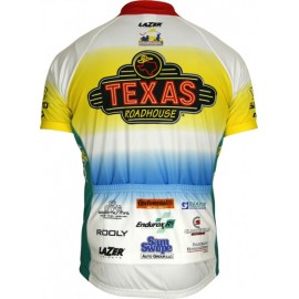TEXAS ROADHOUSE 2011 Radsport-Profi-Team - Short  Sleeve  Jersey