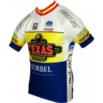 TEXAS ROADHOUSE 2012 Radsport-Profi-Team - Short  Sleeve  Jersey