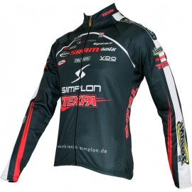 TEXPA 2009 Inverse professional cycling team - Cycling Winter Thermal Jacket