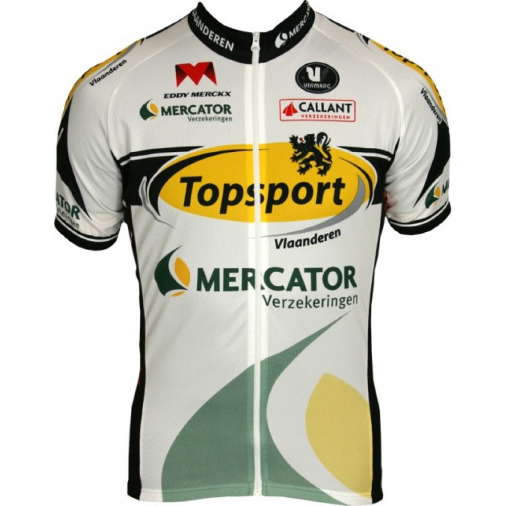 TOPSPORT-MERCATOR 2012 Vermarc Radsport-Profi-Team - Short  Sleeve  Jersey