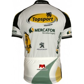 TOPSPORT-MERCATOR 2012 Vermarc Radsport-Profi-Team - Short  Sleeve  Jersey
